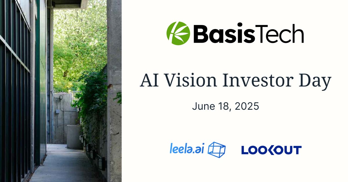 AI Vision Investor Day
