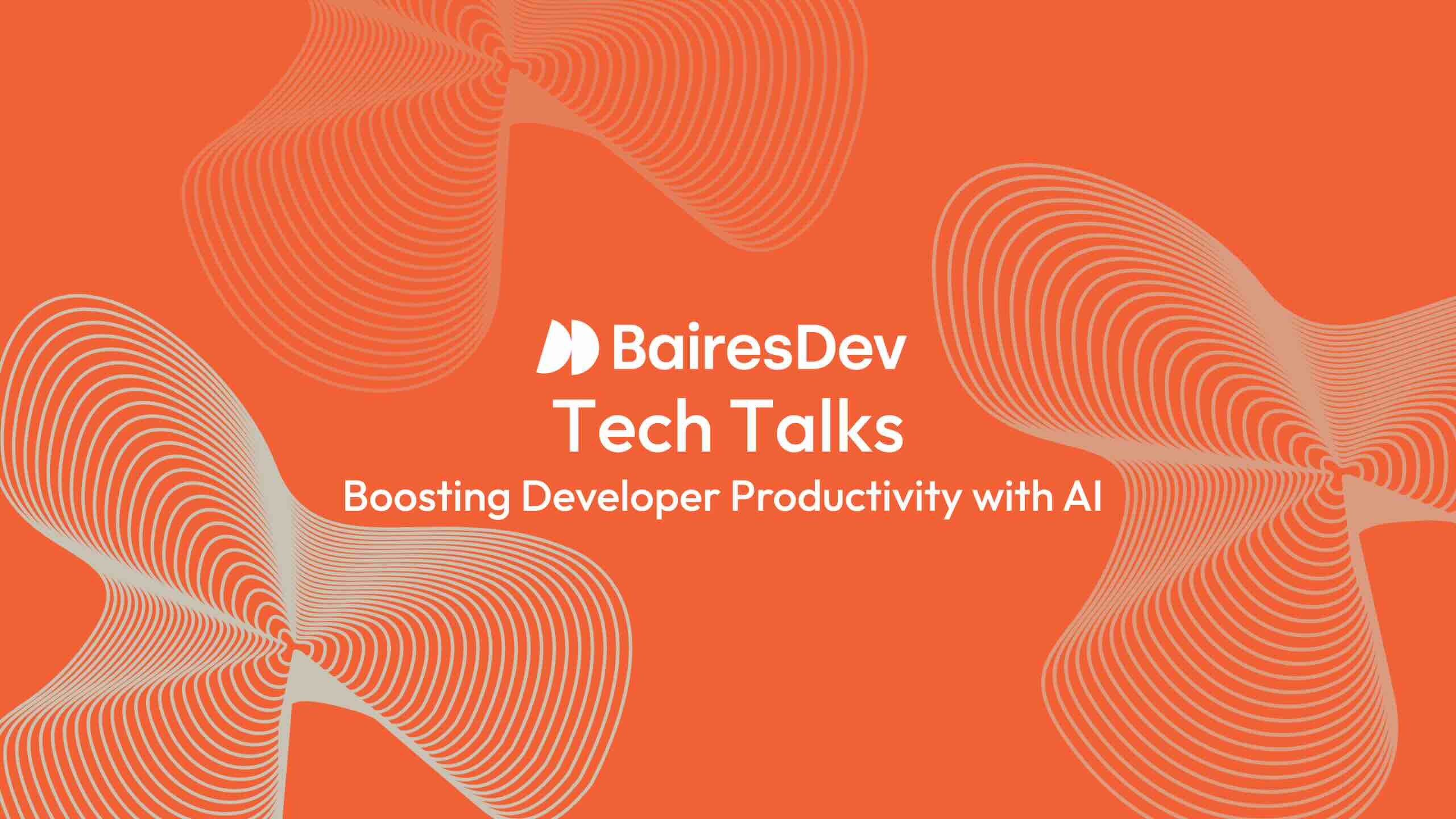 Boosting Developer Productivity with AI