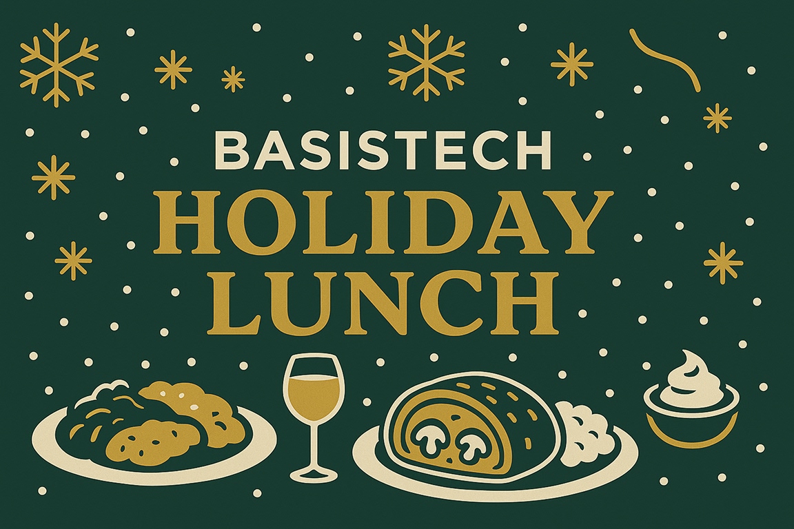 BasisTech Holiday Lunch (Members Only)